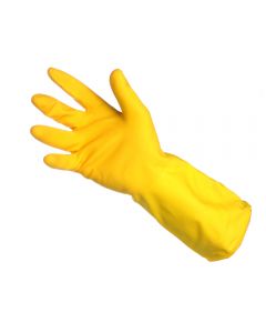 Shield Household rubber gloves yellow - 12 Pack